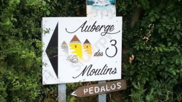 Auberge Des Trois Moulins food