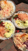 Kazu Sushi Burrito food