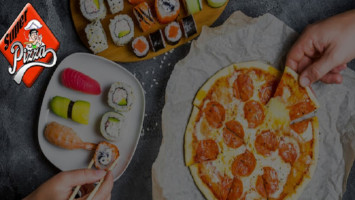 Allo Super Pizza Sushi food