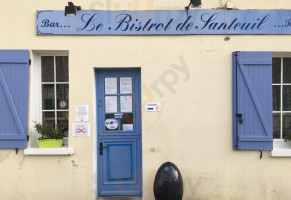 Le Bistrot De Santeuil outside