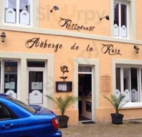 Auberge de La Rose outside