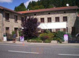 Auberge Du Tracol food