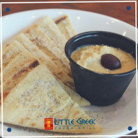 Little Greek Fresh Grill food