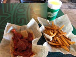 Wingstop food