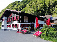 Restaurant Montafonerhusli outside