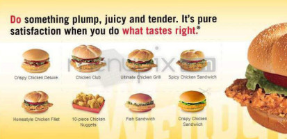 Wendy's menu