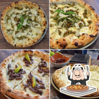 Grume Pizzeria food