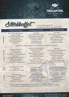 Hofgut Tiergarten menu