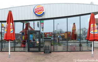 Burger King Landsberg outside