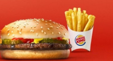 Burger King food