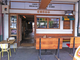 Conch Kitchen And inside