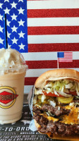 Fatburger Buffalo's Express food