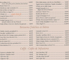 Il Mulino menu