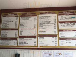 Carlson Corner menu