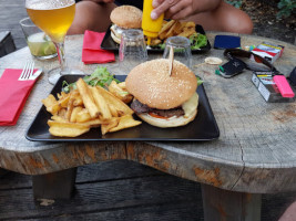 BEACH ROCK BURGER food