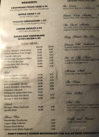 Durum menu