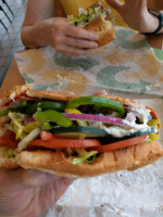 Subway food