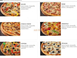 Domino's Pizza food