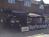 Pizza Express outside