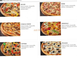 Domino's Pizza food