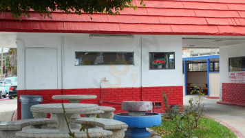 Charley's Famous Hamburgers outside