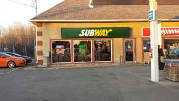 Subway outside