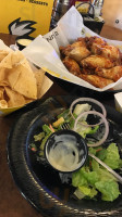 Buffalo Wild Wings food