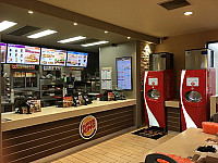 Burger King inside