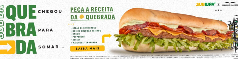 Subway Ariquemes food