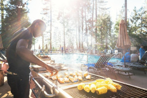 Evergreen Lodge At Yosemite food