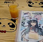 Merci Panda Cafe food