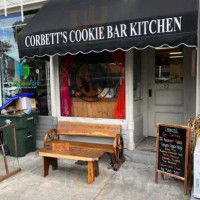 Corbett's Cookie Kitchen outside