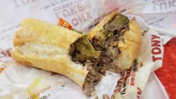 Tony Luke's food