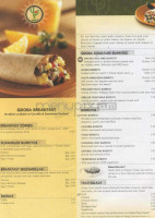 Qdoba Mexican Eats menu