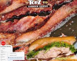 Topz Sandwich Company food