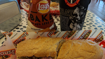 Firehouse Subs Mark Twain Village food