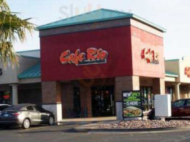 Cafe Rio Mexican Grill outside