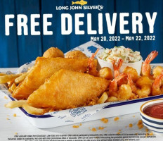 Long John Silver's Taco Bell (24569) food