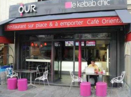 OUR Kebab Gourmet Saint Lazare food