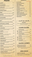 Voglino menu