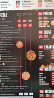 La Casa De Pizza menu