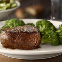 Longhorn Steakhouse food