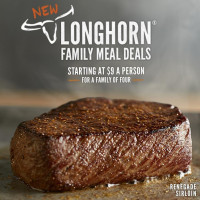 Longhorn Steakhouse Palm Harbor food