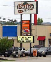 Mr Gatti's outside