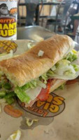 Larry's Giant Subs food