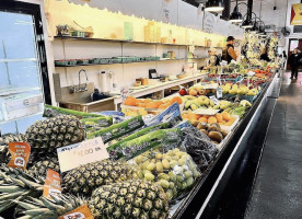 Central Market food