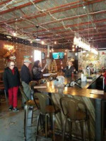 Swamp Rabbit Brewery Taproom inside