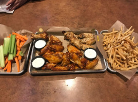 Buffalo Wild Wings food