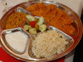 Bollywood Kitchen food