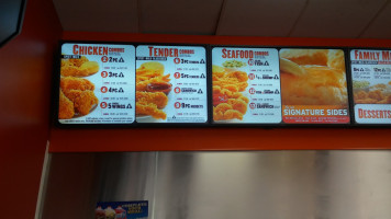 Popeyes Louisiana Kitchen inside